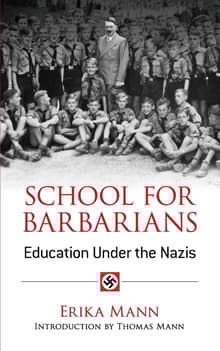 Book cover of School for Barbarians: Education Under the Nazis