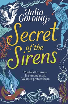 Book cover of Secret of the Sirens