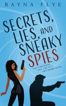 Book cover of Secrets, Lies, and Sneaky Spies
