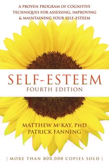 Book cover of Self-Esteem: A Proven Program of Cognitive Techniques for Assessing, Improving, and Maintaining Your Self-Esteem