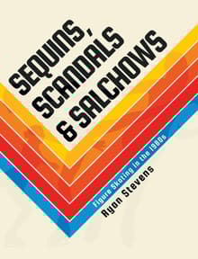 Book cover of Sequins, Scandals & Salchows: Figure Skating in the 1980s