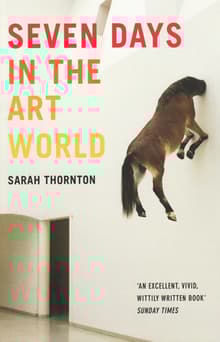 Book cover of Seven Days in the Art World