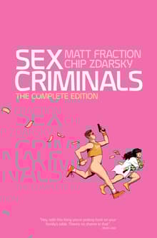 Book cover of Sex Criminals: The Complete Edition
