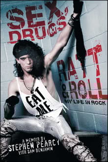 Book cover of Sex, Drugs, Ratt & Roll: My Life in Rock