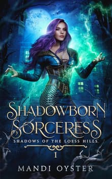 Book cover of Shadowborn Sorceress