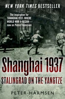 Book cover of Shanghai 1937: Stalingrad on the Yangtze