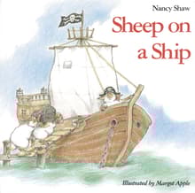 Book cover of Sheep on a Ship