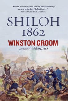 Book cover of Shiloh 1862