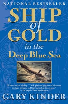 Book cover of Ship of Gold in the Deep Blue Sea