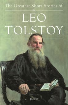 Book cover of The Greatest Short Stories of Leo Tolstoy