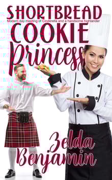 Book cover of Shortbread Cookie Princess