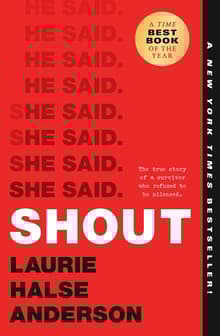 Book cover of Shout