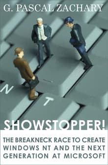 Book cover of Showstopper! The Breakneck Race to Create Windows NT and the Next Generation at Microsoft