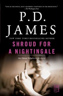 Book cover of Shroud for a Nightingale