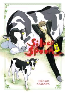 Book cover of Silver Spoon, Vol. 1