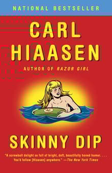 Book cover of Skinny Dip