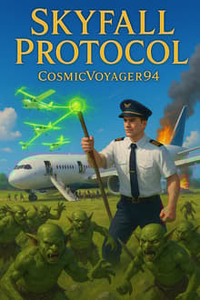 Book cover of Skyfall Protocol