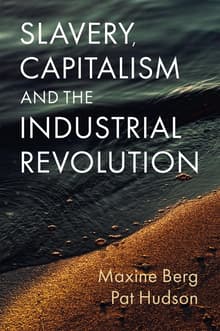 Book cover of Slavery, Capitalism and the Industrial Revolution