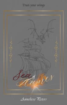 Book cover of Sea of Flames