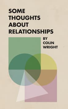 Book cover of Some Thoughts about Relationships