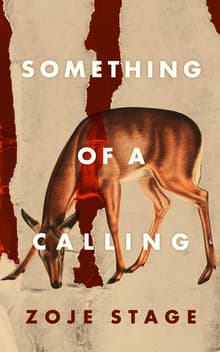 Book cover of Something of a Calling