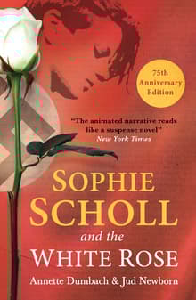 Book cover of Sophie Scholl and the White Rose
