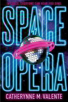 Book cover of Space Opera