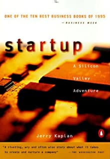 Book cover of Startup: A Silicon Valley Adventure
