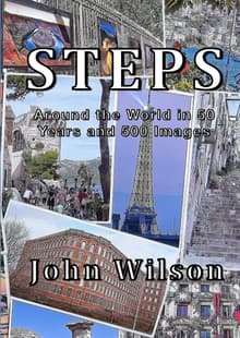 Book cover of Steps: Around the World in 50 Years and 500 Images