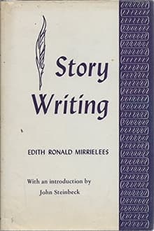 Book cover of Story Writing