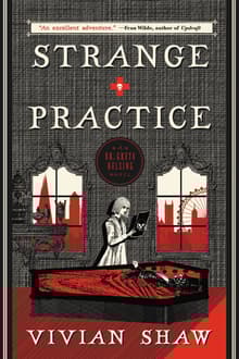 Book cover of Strange Practice