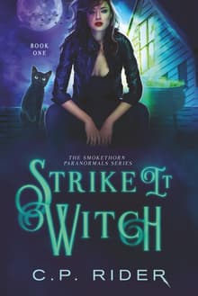 Book cover of Strike It Witch