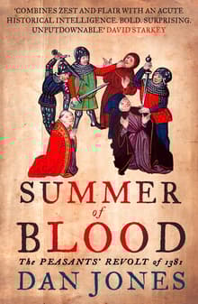 Book cover of Summer Of Blood Peasants Revolt Of 1381