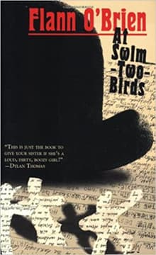 Book cover of At Swim-Two-Birds