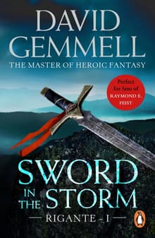 Book cover of Sword in the Storm