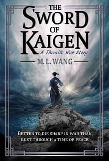 Book cover of The Sword of Kaigen