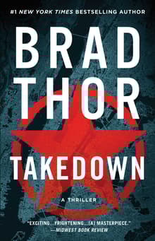 Book cover of Takedown