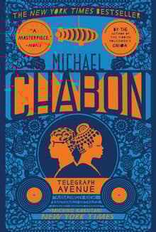 Book cover of Telegraph Avenue