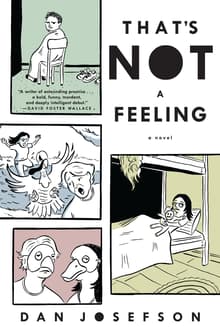 Book cover of That's Not a Feeling