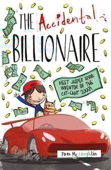 Book cover of The Accidental Billionaire