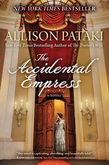 Book cover of The Accidental Empress