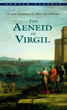 Book cover of The Aeneid of Virgil (Translated by Allen Mandelbaum)