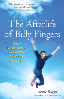 Book cover of The Afterlife of Billy Fingers: How My Bad-Boy Brother Proved to Me There's Life After Death