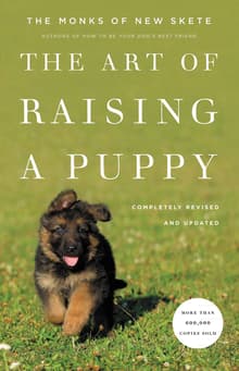Book cover of The Art of Raising a Puppy