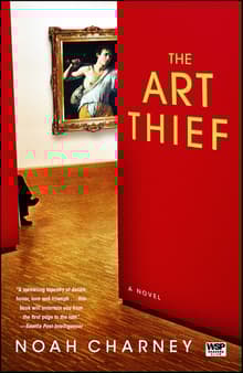 Book cover of The Art Thief