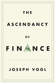 Book cover of The Ascendancy of Finance