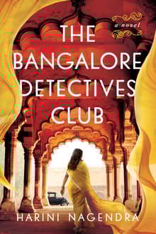 Book cover of The Bangalore Detectives Club
