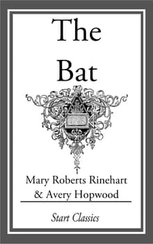 Book cover of The Bat