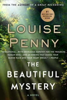 Book cover of The Beautiful Mystery