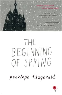 Book cover of The Beginning of Spring